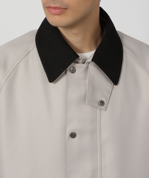 LAKOLE（ラコレ）の「ツイルハンティングブルゾン/286255（ブルゾン・メンズ・アイボリー/カーキ/ブラック・MEDIUM/LARGE）」の21枚目の写真