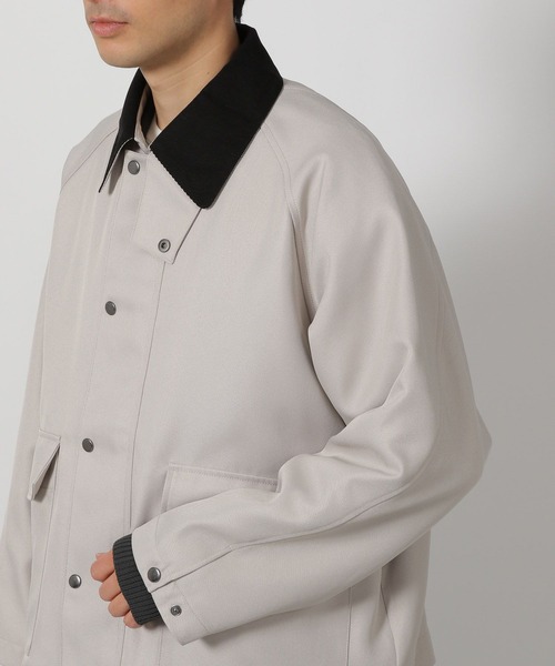 LAKOLE（ラコレ）の「ツイルハンティングブルゾン/286255（ブルゾン・メンズ・アイボリー/カーキ/ブラック・MEDIUM/LARGE）」の22枚目の写真