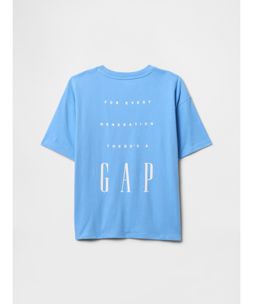 GAP（ギャップ）の「GAPロゴ ポケット Tシャツ (キッズ)（Tシャツ/カットソー・キッズ・オフホワイト/ブルー/ブラック/イエロー・140cm/120cm/150cm/130cm/160cm）」の4枚目の写真