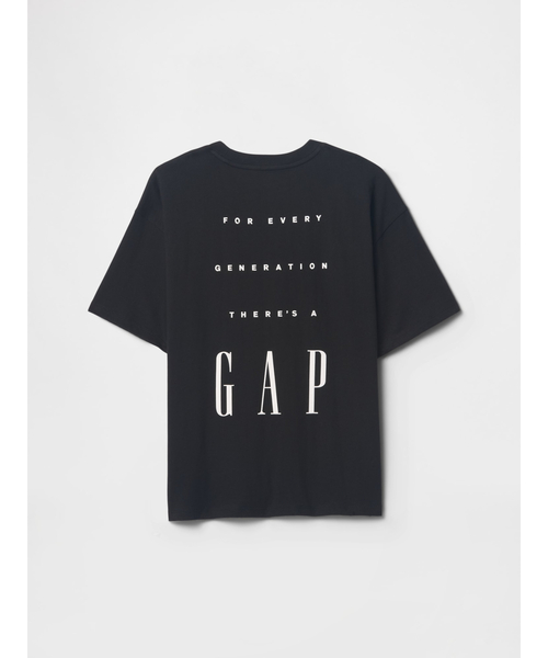 GAP（ギャップ）の「GAPロゴ ポケット Tシャツ (キッズ)（Tシャツ/カットソー・キッズ・オフホワイト/ブルー/ブラック/イエロー・140cm/120cm/150cm/130cm/160cm）」の3枚目の写真