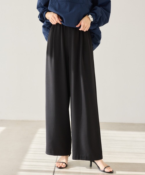 BARNYARDSTORM / 【新色登場】ダブルクロスワイドパンツ 【『BABALOG