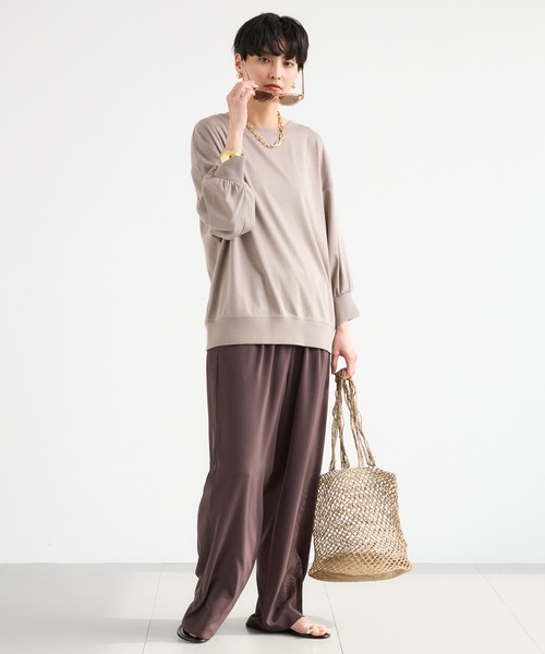 BARNYARDSTORM / 【00・2サイズ登場】ダブルクロスワイドパンツ