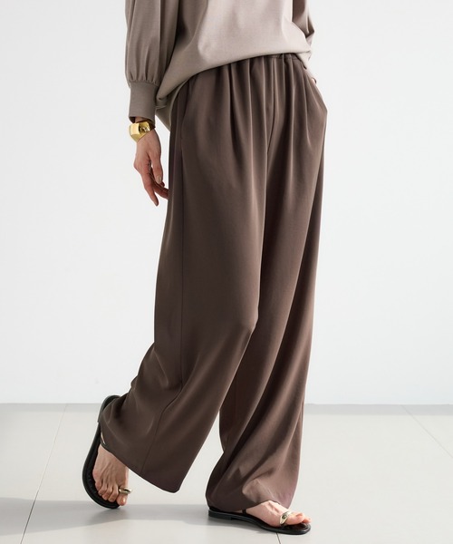 BARNYARDSTORM / 【00・2サイズ登場】ダブルクロスワイドパンツ【WEB