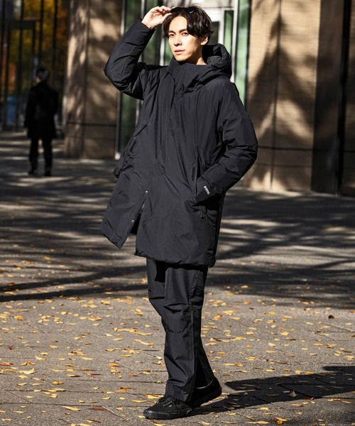 セール】+phenix(プラスフェニックス)フーディダウンコートGTX