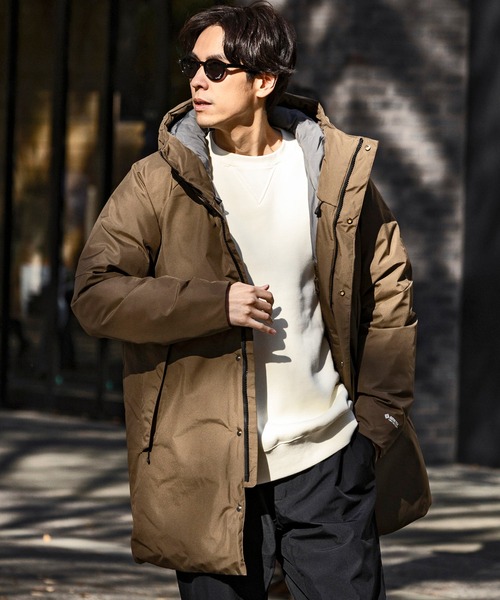 +phenix/プラスフェニックス　 GORE-TEX オーバーコート MENS】ゴアテックスフィールドコート Mountain Field Coat GTX