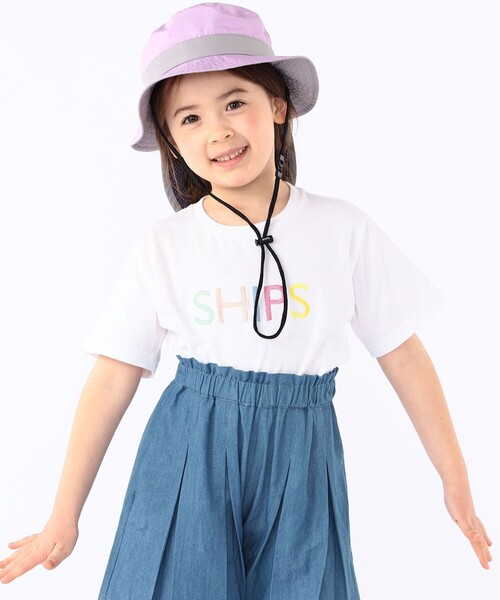 SHIPS(シップス)の「SHIPS KIDS:100~130cm / SHIPS ロゴ TEE(Tシャツ/カットソー・キッズ・ホワイト/ライトホワイト/ホワイト系/ライトグレー/ライトブルー/ネイビー・100/110/120/130)」の14枚目の写真