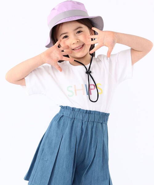 SHIPS(シップス)の「SHIPS KIDS:100~130cm / SHIPS ロゴ TEE(Tシャツ/カットソー・キッズ・ホワイト/ライトホワイト/ホワイト系/ライトグレー/ライトブルー/ネイビー・100/110/120/130)」の16枚目の写真