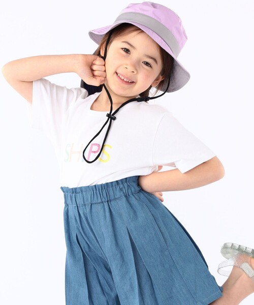SHIPS(シップス)の「SHIPS KIDS:100~130cm / SHIPS ロゴ TEE(Tシャツ/カットソー・キッズ・ホワイト/ライトホワイト/ホワイト系/ライトグレー/ライトブルー/ネイビー・100/110/120/130)」の17枚目の写真