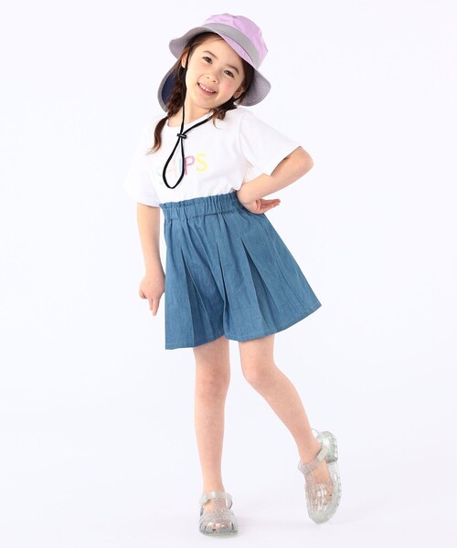 SHIPS(シップス)の「SHIPS KIDS:100~130cm / SHIPS ロゴ TEE(Tシャツ/カットソー・キッズ・ホワイト/ライトホワイト/ホワイト系/ライトグレー/ライトブルー/ネイビー・100/110/120/130)」の18枚目の写真