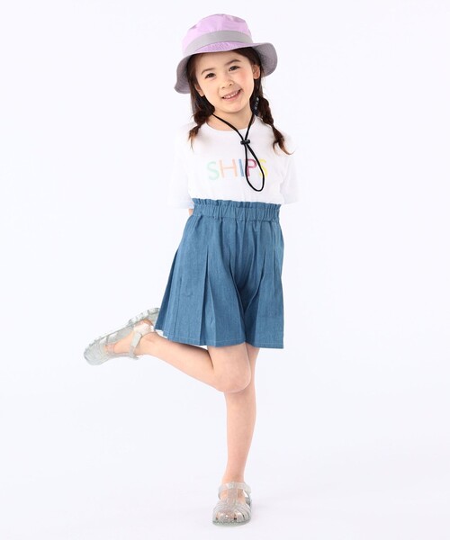 SHIPS(シップス)の「SHIPS KIDS:100~130cm / SHIPS ロゴ TEE(Tシャツ/カットソー・キッズ・ホワイト/ライトホワイト/ホワイト系/ライトグレー/ライトブルー/ネイビー・100/110/120/130)」の20枚目の写真