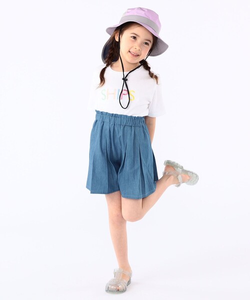 SHIPS(シップス)の「SHIPS KIDS:100~130cm / SHIPS ロゴ TEE(Tシャツ/カットソー・キッズ・ホワイト/ライトホワイト/ホワイト系/ライトグレー/ライトブルー/ネイビー・100/110/120/130)」の21枚目の写真