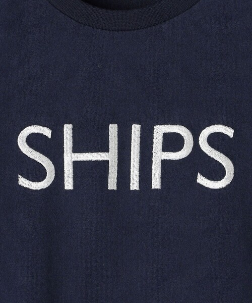SHIPS(シップス)の「SHIPS KIDS:100~130cm / SHIPS ロゴ TEE(Tシャツ/カットソー・キッズ・ホワイト/ライトホワイト/ホワイト系/ライトグレー/ライトブルー/ネイビー・100/110/120/130)」の12枚目の写真