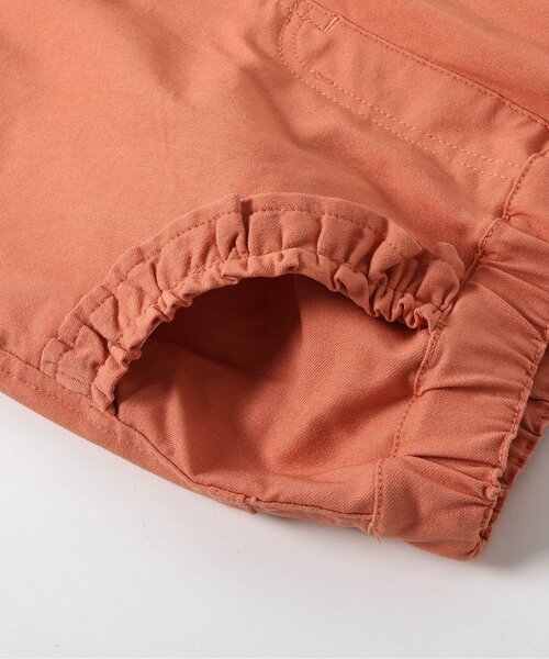 Seraph（セラフ）の「とっても伸び～る　楽々ストレッチポケットフリルパンツ(ジュニア)（その他パンツ・キッズ・ベージュ/ラベンダー/ネイビー/オレンジ/ブルー・150/160）」の8枚目の写真