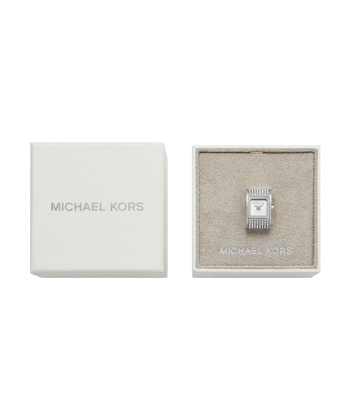 MICHAEL KORS（マイケルコース）の「マイケル・コース 腕時計 レディース アナログ ステンレス MK4884（アナログ腕時計・レディース・シルバー・FREE）」の3枚目の写真