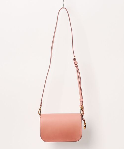 FOSSIL（フォッシル）の「フォッシル 斜めがけバッグ レディース レザー レッド スマホ収納可 ZB11118633（ハンドバッグ・レディース・レッド・FREE）」の5枚目の写真