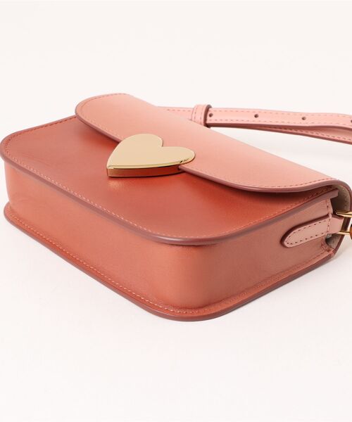 FOSSIL（フォッシル）の「フォッシル 斜めがけバッグ レディース レザー レッド スマホ収納可 ZB11118633（ハンドバッグ・レディース・レッド・FREE）」の6枚目の写真