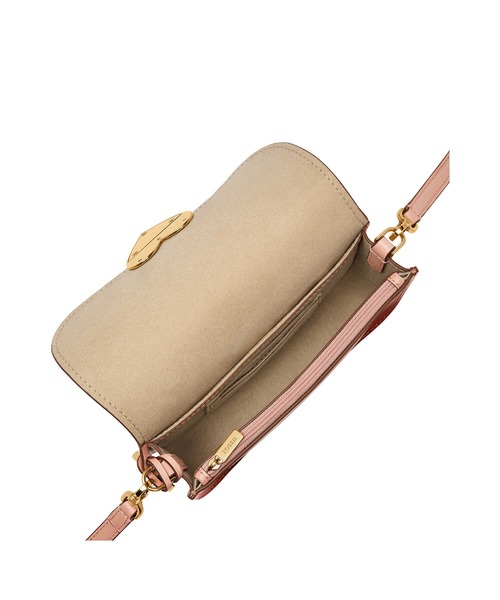 FOSSIL（フォッシル）の「フォッシル 斜めがけバッグ レディース レザー レッド スマホ収納可 ZB11118633（ハンドバッグ・レディース・レッド・FREE）」の2枚目の写真