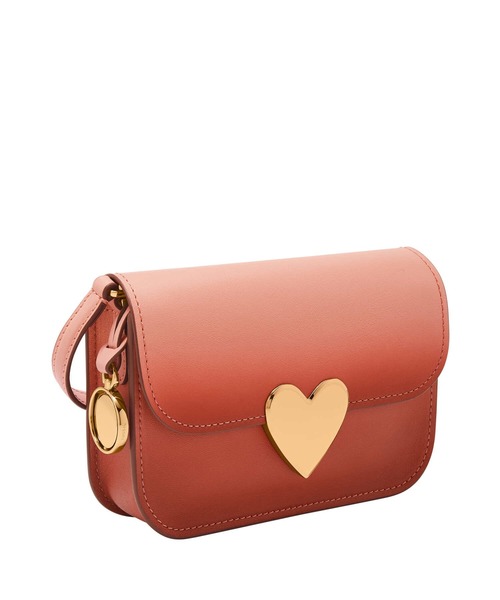 FOSSIL（フォッシル）の「フォッシル 斜めがけバッグ レディース レザー レッド スマホ収納可 ZB11118633（ハンドバッグ・レディース・レッド・FREE）」の4枚目の写真