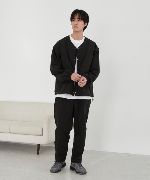 coen（コーエン）の「【C.Mt】TAPERED PANTS（その他パンツ・メンズ・ブラック/ダークグレー・S/M/L/XL）」の4枚目の写真