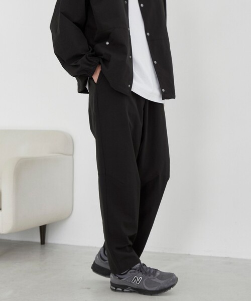 coen（コーエン）の「【C.Mt】TAPERED PANTS（その他パンツ・メンズ・ブラック/ダークグレー・S/M/L/XL）」の5枚目の写真