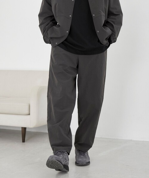 coen（コーエン）の「【C.Mt】TAPERED PANTS（その他パンツ・メンズ・ブラック/ダークグレー・S/M/L/XL）」の9枚目の写真