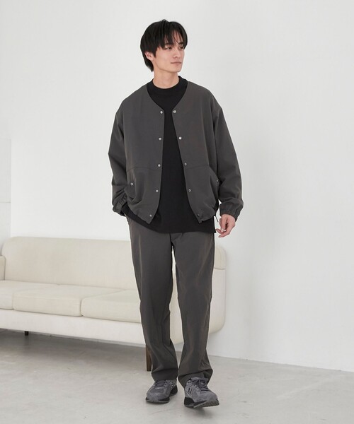 coen（コーエン）の「【C.Mt】TAPERED PANTS（その他パンツ・メンズ・ブラック/ダークグレー・S/M/L/XL）」の14枚目の写真