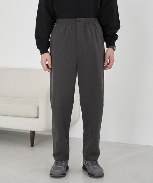 coen（コーエン）の「【C.Mt】TAPERED PANTS（その他パンツ・メンズ・ブラック/ダークグレー・S/M/L/XL）」の15枚目の写真