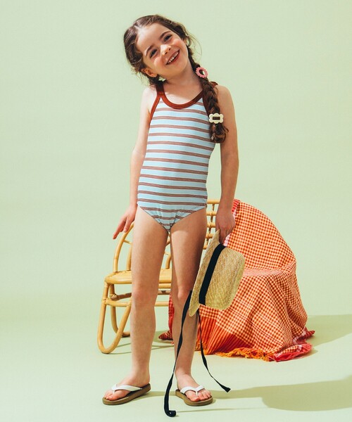 【別注】Robert P. Miller / スイム ワンピース 2025（95～145cm）（水着）｜こども ビームス（コドモビームス）