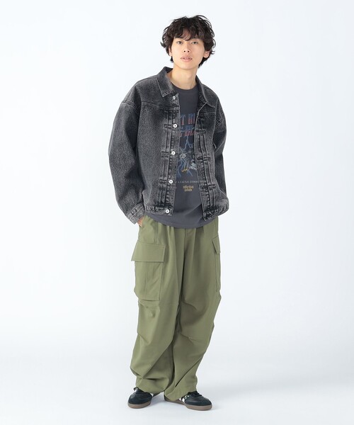 BEAMS HEART(ビームスハート)の「ブラスト デニム ジャケット【ユニセックス】(デニムジャケット・メンズ・インディゴブルー/ブラック・LARGE/MEDIUM/SMALL)」の13枚目の写真