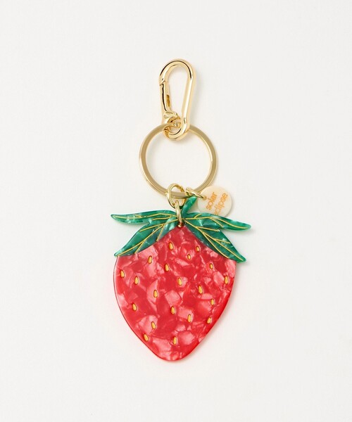 Solar Eclipse＞キーチェーン フルーツ（キーケース/キーアクセサリー