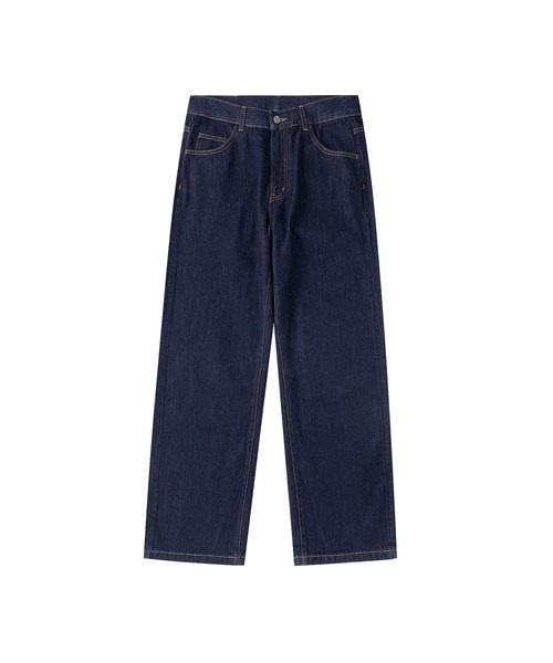 SPLR（エス・ピー・エル・アール）の「デニムパンツ｜Extra Baggy Denim｜SPLR（デニムパンツ・メンズ・ブルー/ブラック・M/S/XL/L）」の2枚目の写真