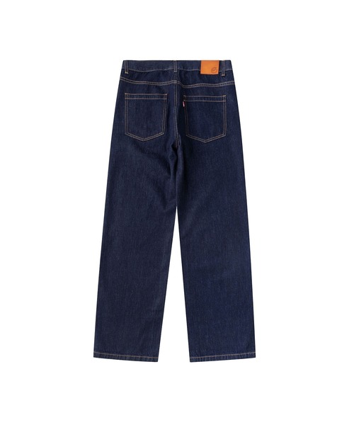 SPLR（エス・ピー・エル・アール）の「デニムパンツ｜Extra Baggy Denim｜SPLR（デニムパンツ・メンズ・ブルー/ブラック・M/S/XL/L）」の3枚目の写真