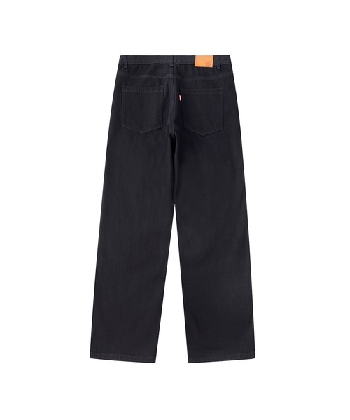 SPLR（エス・ピー・エル・アール）の「デニムパンツ｜Extra Baggy Denim｜SPLR（デニムパンツ・メンズ・ブルー/ブラック・M/S/XL/L）」の4枚目の写真