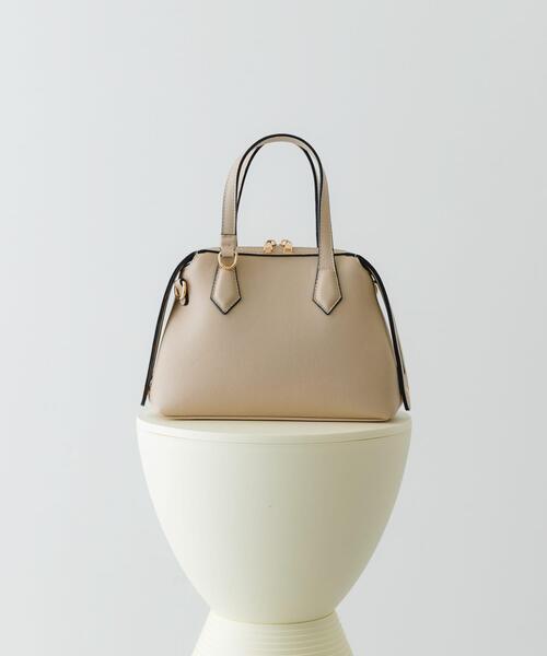 RODE SKO(ロデスコ)の「プチラウンドファスナートートバッグ(トートバッグ・レディース・ブラック/ミント/ホワイト系その他・ONE)」の2枚目の写真