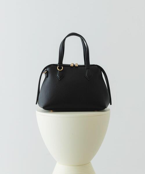 RODE SKO(ロデスコ)の「プチラウンドファスナートートバッグ(トートバッグ・レディース・ブラック/ミント/ホワイト系その他・ONE)」の3枚目の写真