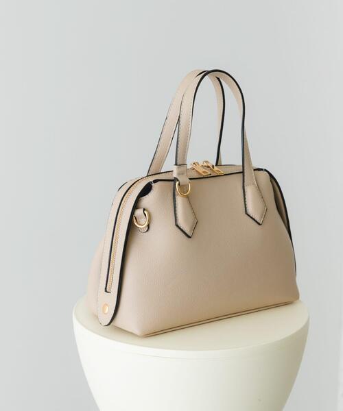 RODE SKO(ロデスコ)の「プチラウンドファスナートートバッグ(トートバッグ・レディース・ブラック/ミント/ホワイト系その他・ONE)」の8枚目の写真