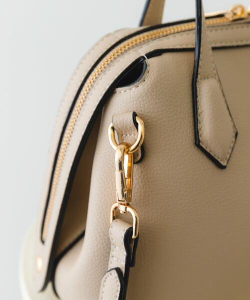 RODE SKO(ロデスコ)の「プチラウンドファスナートートバッグ(トートバッグ・レディース・ブラック/ミント/ホワイト系その他・ONE)」の9枚目の写真