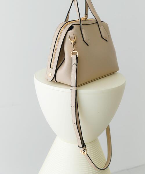 RODE SKO(ロデスコ)の「プチラウンドファスナートートバッグ(トートバッグ・レディース・ブラック/ミント/ホワイト系その他・ONE)」の10枚目の写真