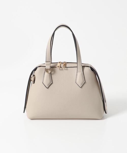 RODE SKO(ロデスコ)の「プチラウンドファスナートートバッグ(トートバッグ・レディース・ブラック/ミント/ホワイト系その他・ONE)」の11枚目の写真