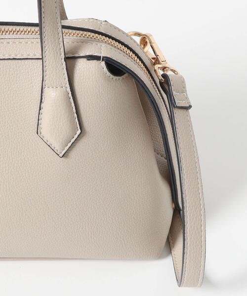 RODE SKO(ロデスコ)の「プチラウンドファスナートートバッグ(トートバッグ・レディース・ブラック/ミント/ホワイト系その他・ONE)」の12枚目の写真