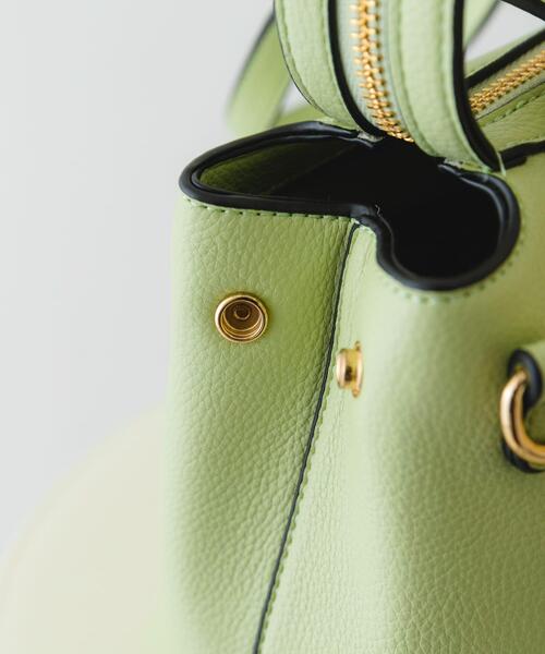 RODE SKO(ロデスコ)の「プチラウンドファスナートートバッグ(トートバッグ・レディース・ブラック/ミント/ホワイト系その他・ONE)」の19枚目の写真