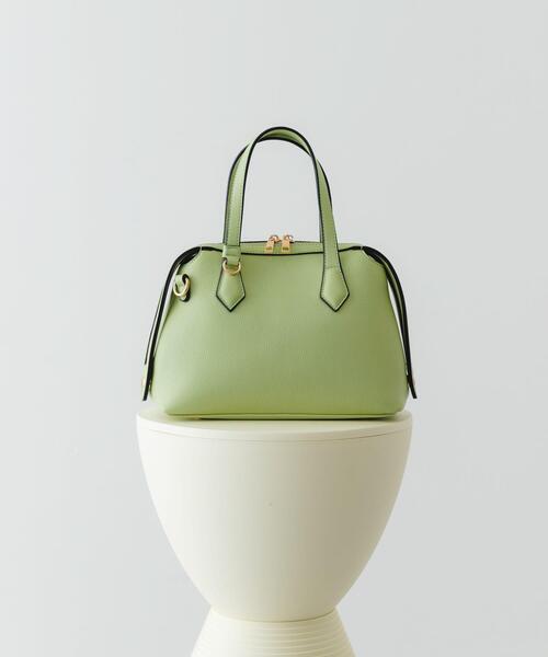 RODE SKO(ロデスコ)の「プチラウンドファスナートートバッグ(トートバッグ・レディース・ブラック/ミント/ホワイト系その他・ONE)」の22枚目の写真