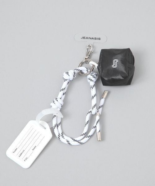JEANASIS（ジーナシス）の「カラーロープチャームストラップ/284103（スマホグッズ・レディース・オレンジ系その他/レッド系その他/ホワイト系その他/グリーン系その他・FREE）」の5枚目の写真