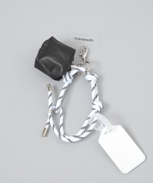 JEANASIS（ジーナシス）の「カラーロープチャームストラップ/284103（スマホグッズ・レディース・オレンジ系その他/レッド系その他/ホワイト系その他/グリーン系その他・FREE）」の6枚目の写真