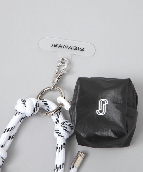 JEANASIS（ジーナシス）の「カラーロープチャームストラップ/284103（スマホグッズ・レディース・オレンジ系その他/レッド系その他/ホワイト系その他/グリーン系その他・FREE）」の7枚目の写真