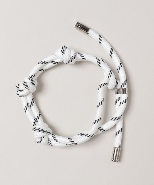 JEANASIS（ジーナシス）の「カラーロープチャームストラップ/284103（スマホグッズ・レディース・オレンジ系その他/レッド系その他/ホワイト系その他/グリーン系その他・FREE）」の8枚目の写真