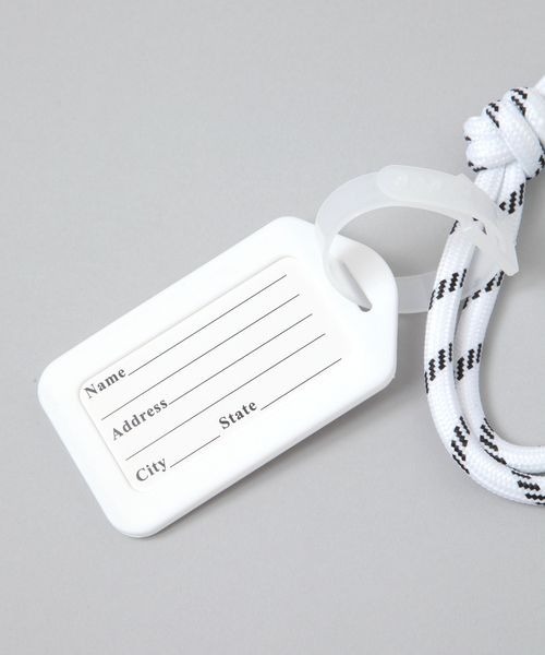 JEANASIS（ジーナシス）の「カラーロープチャームストラップ/284103（スマホグッズ・レディース・オレンジ系その他/レッド系その他/ホワイト系その他/グリーン系その他・FREE）」の10枚目の写真