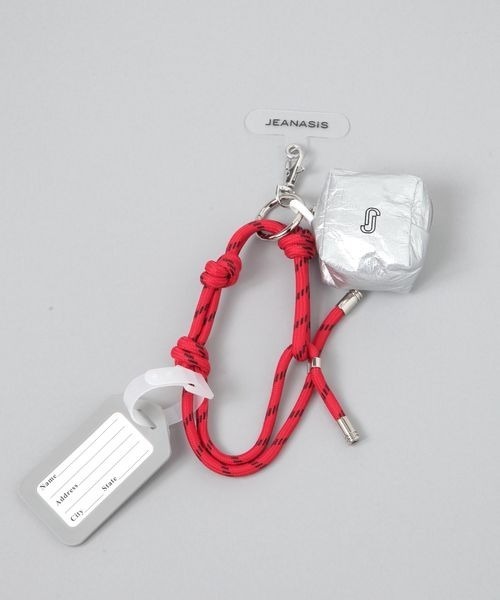 JEANASIS（ジーナシス）の「カラーロープチャームストラップ/284103（スマホグッズ・レディース・オレンジ系その他/レッド系その他/ホワイト系その他/グリーン系その他・FREE）」の14枚目の写真