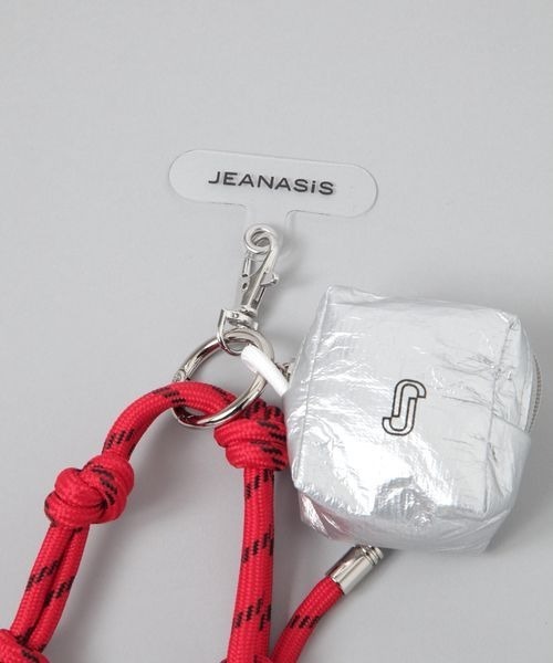 JEANASIS（ジーナシス）の「カラーロープチャームストラップ/284103（スマホグッズ・レディース・オレンジ系その他/レッド系その他/ホワイト系その他/グリーン系その他・FREE）」の15枚目の写真