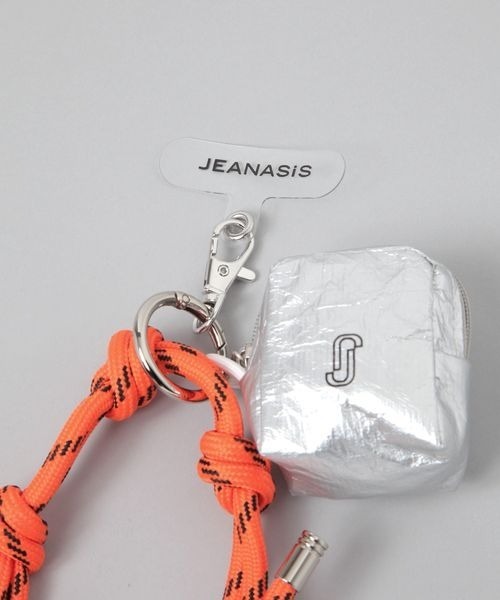 JEANASIS（ジーナシス）の「カラーロープチャームストラップ/284103（スマホグッズ・レディース・オレンジ系その他/レッド系その他/ホワイト系その他/グリーン系その他・FREE）」の18枚目の写真
